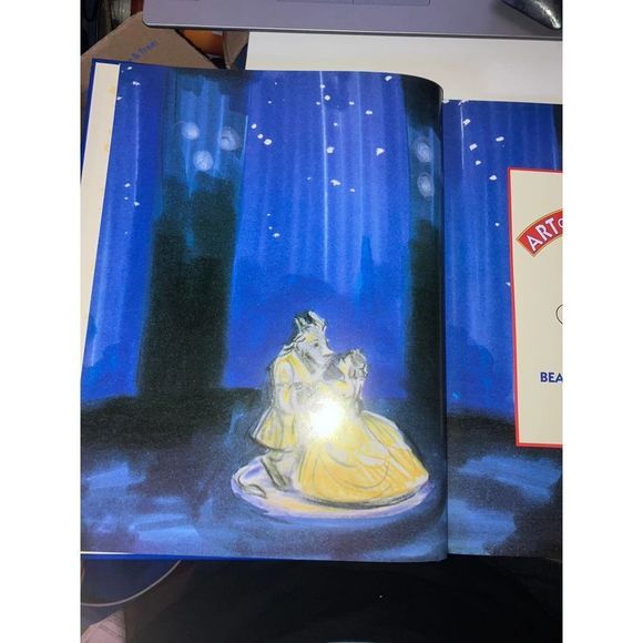 Disney’s Art of Animation from Mickey Mouse to Beauty and the Beast Book! - Picture 3 of 10